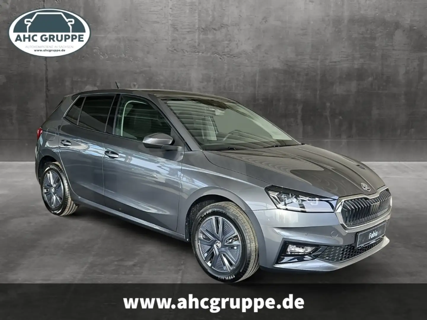 Skoda Fabia 1.0 TSI 85kW EU6e Tour 7-Gang-DSG, Navi, Matrix-LE Grijs - 2