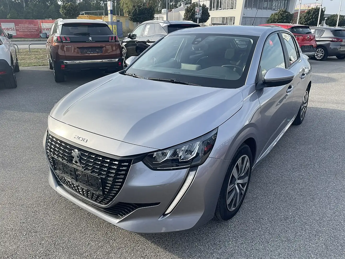 Peugeot 208 Active PureTech 75 S&S Gris - 1