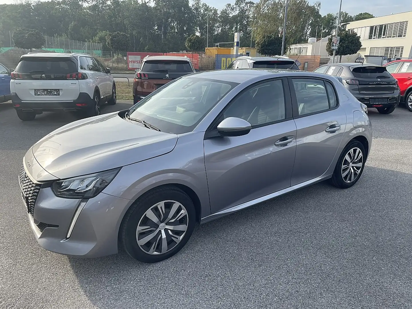 Peugeot 208 Active PureTech 75 S&S Gris - 2