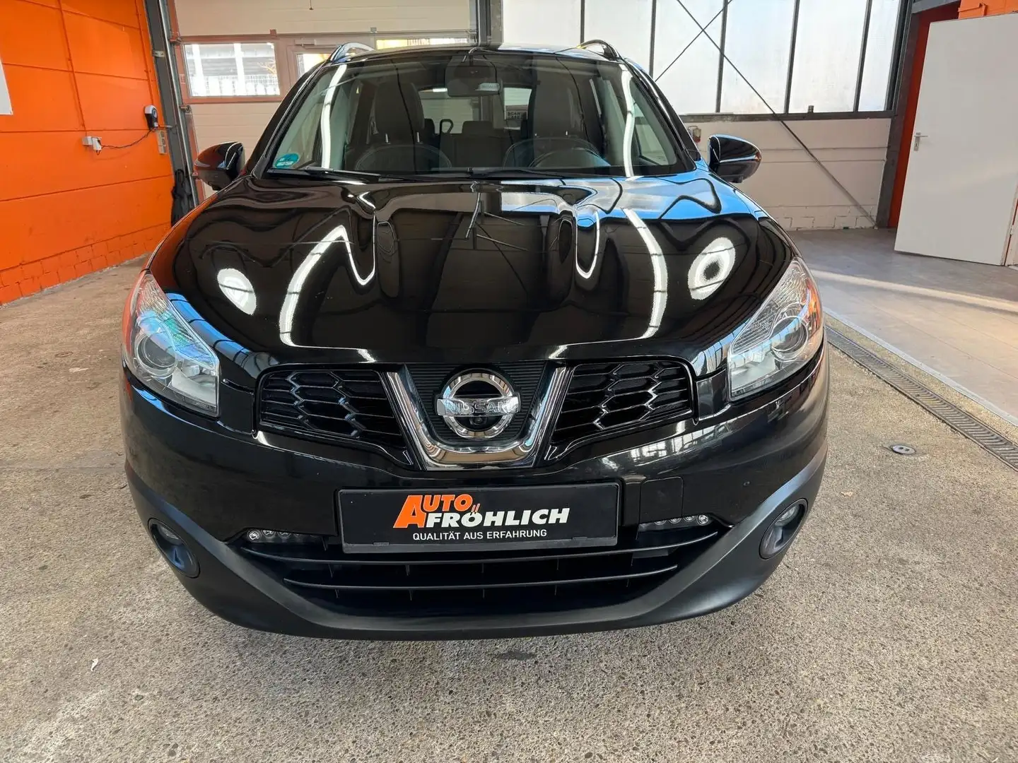 Nissan Qashqai +2 360 4X4 Navi Kamera 7 Sitzer AHK Pano Noir - 2