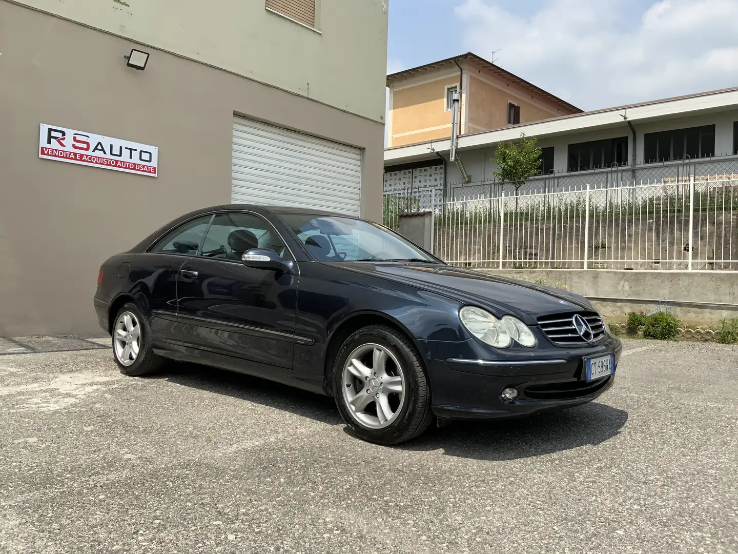 Mercedes-Benz CLK 270 Coupe cdi Avantgarde c/pelle Azul - 2