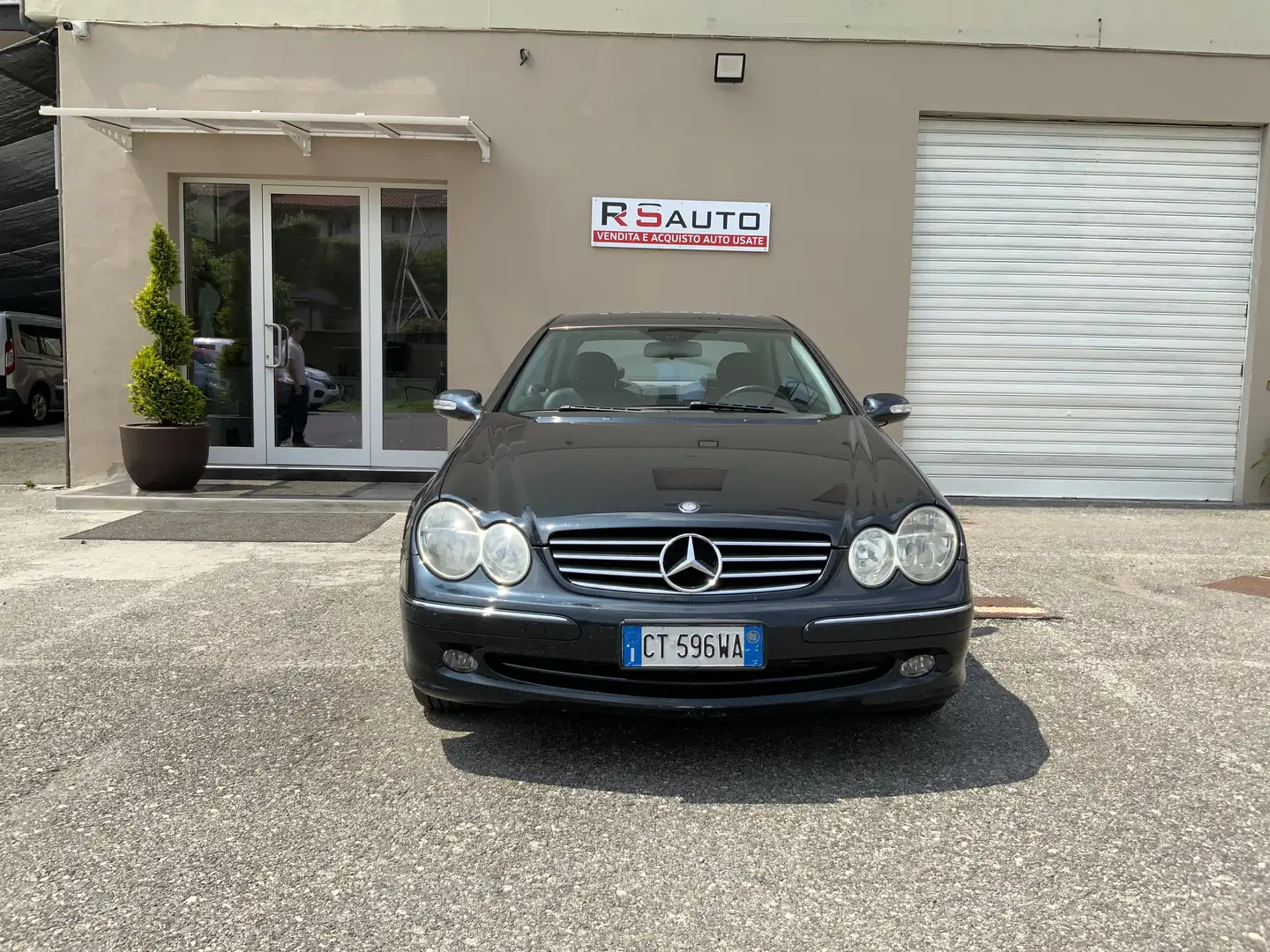 Mercedes-Benz CLK 270 Coupe cdi Avantgarde c/pelle Azul - 1
