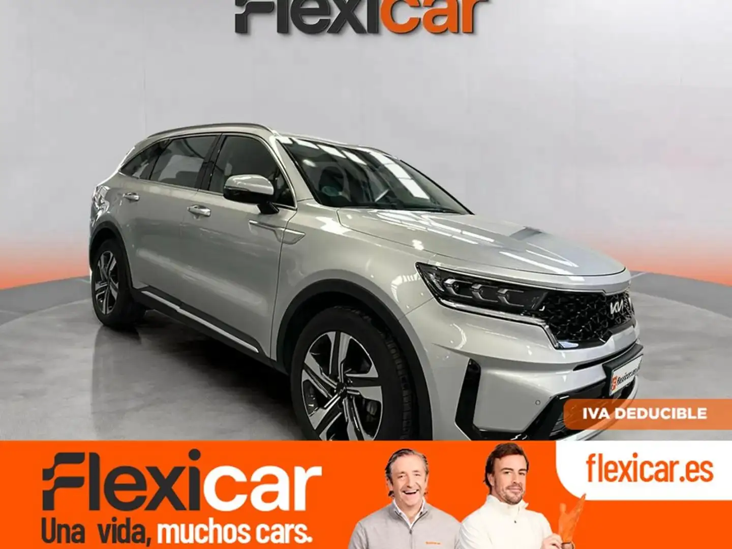 Kia Sorento 1.6 T-GDi HEV Drive 4x2 7pl Gris - 1