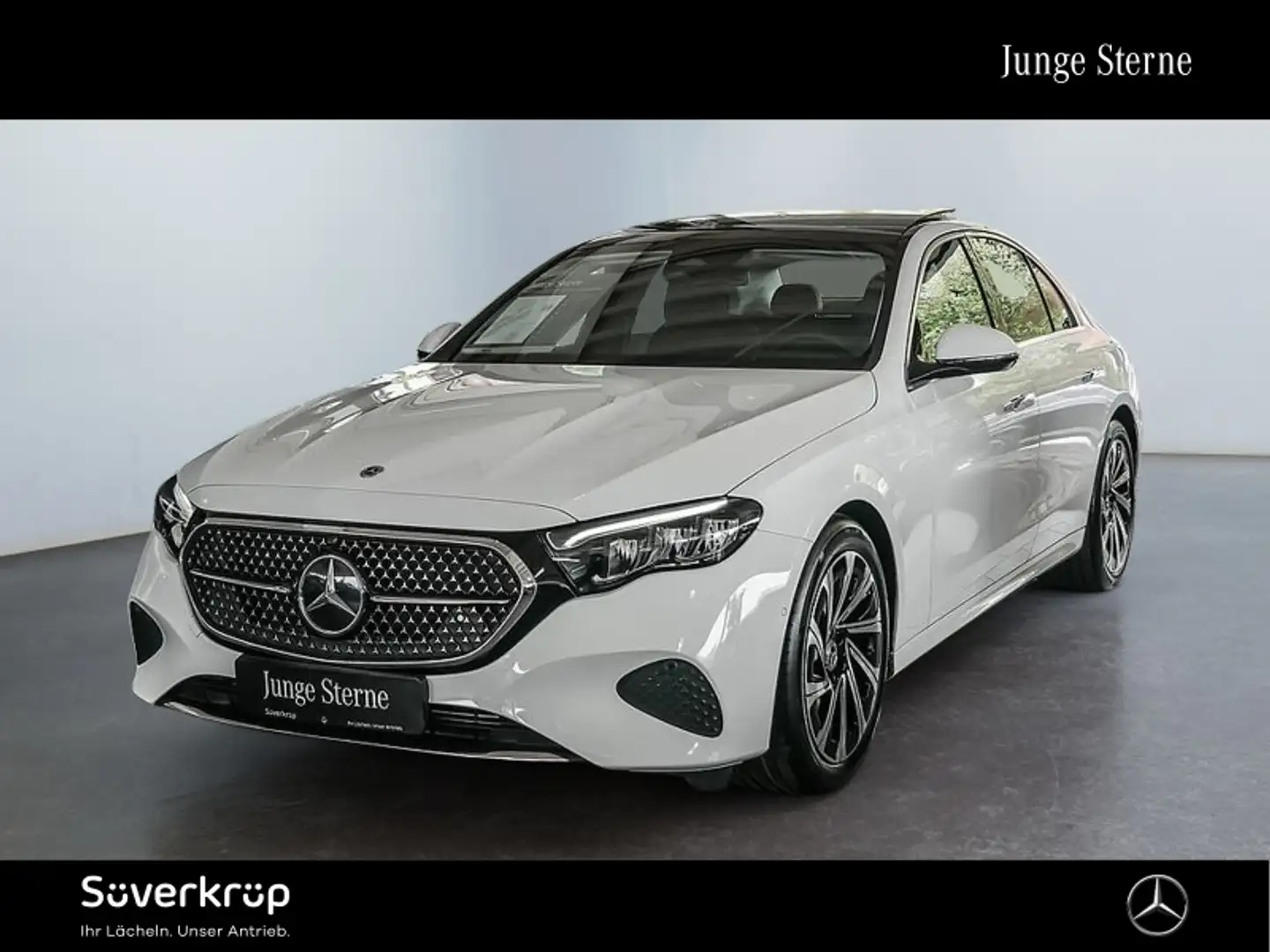 Mercedes-Benz E 200 , AVANTGARDE SPUR PANO KAMERA PDC SHZ Wit - 2
