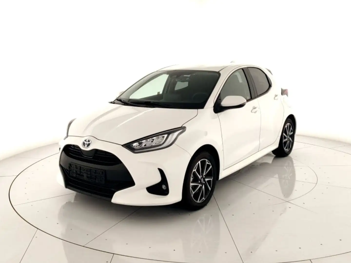Toyota Yaris IV 2020 - Yaris 1.5h Trend Weiß - 2