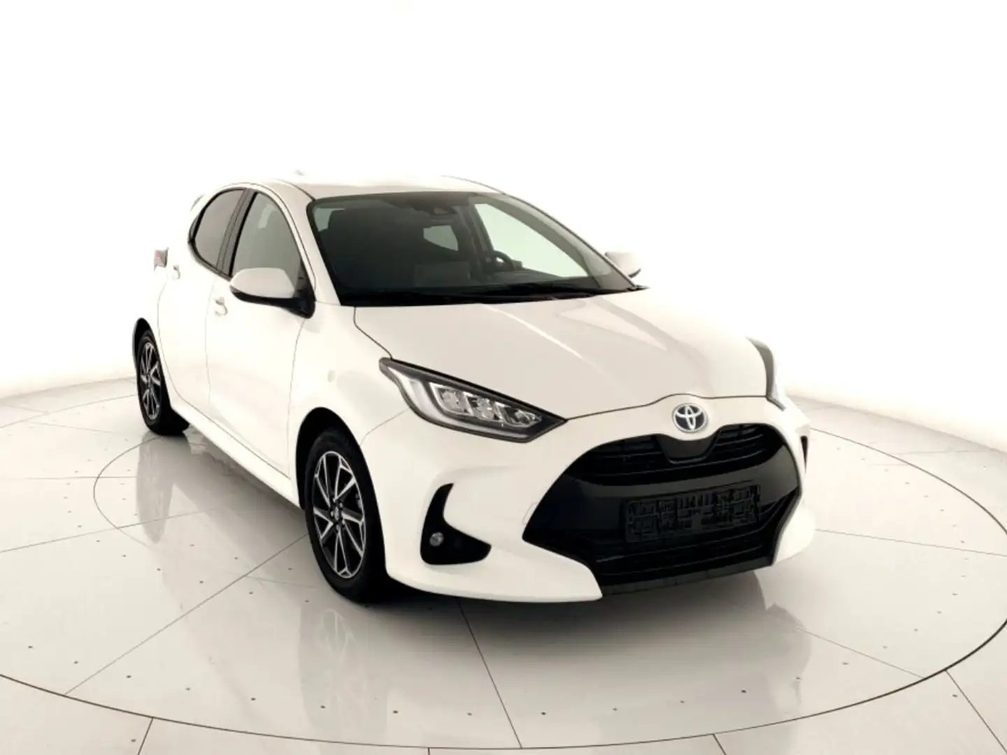 Toyota Yaris IV 2020 - Yaris 1.5h Trend Blanc - 1