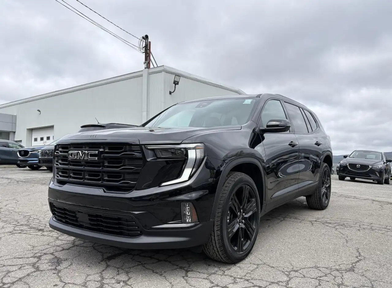 2026 GMC Acadia