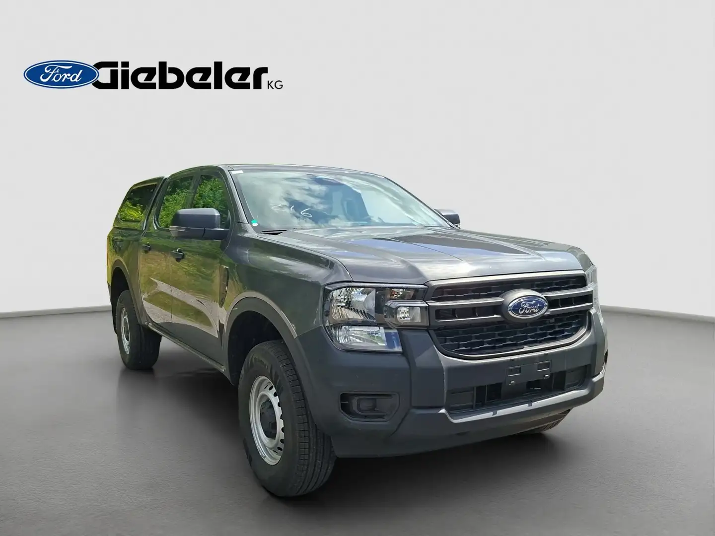 Ford Ranger XL 4x4 Doppelkabine *Hardtop*Kamera*PDC*AHK* Grigio - 1