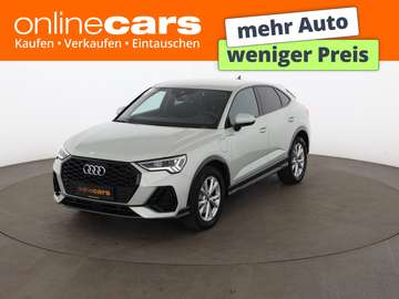 SB 45 TFSI e S-Line Aut LED 360-CAM LEDER NAVI