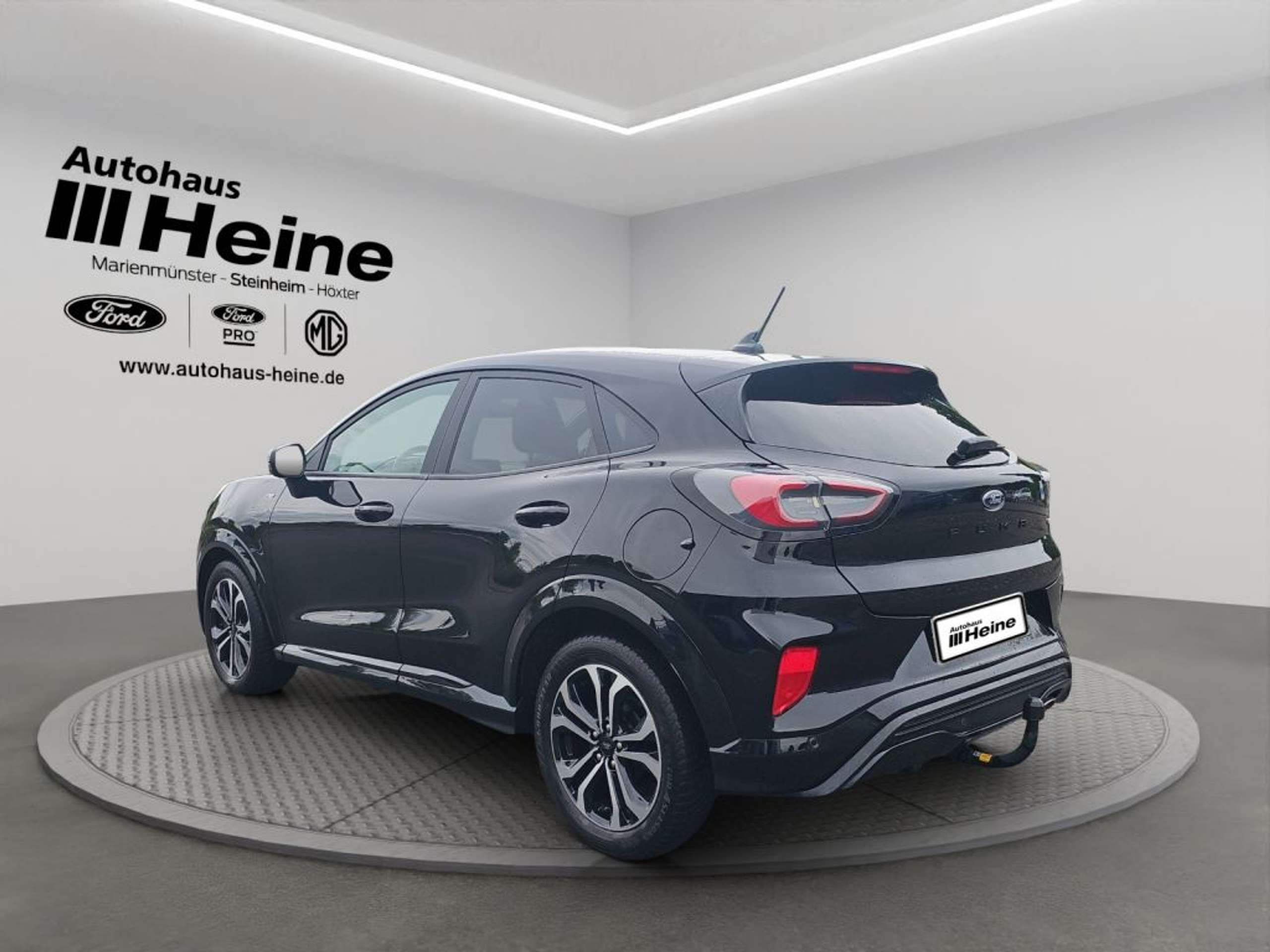 Fahrzeugabbildung Ford Puma 1.0 Hybrid ST-LINE DESIGN *AHK*NAVI*PDC* - mit KI generiert/bearbeitet