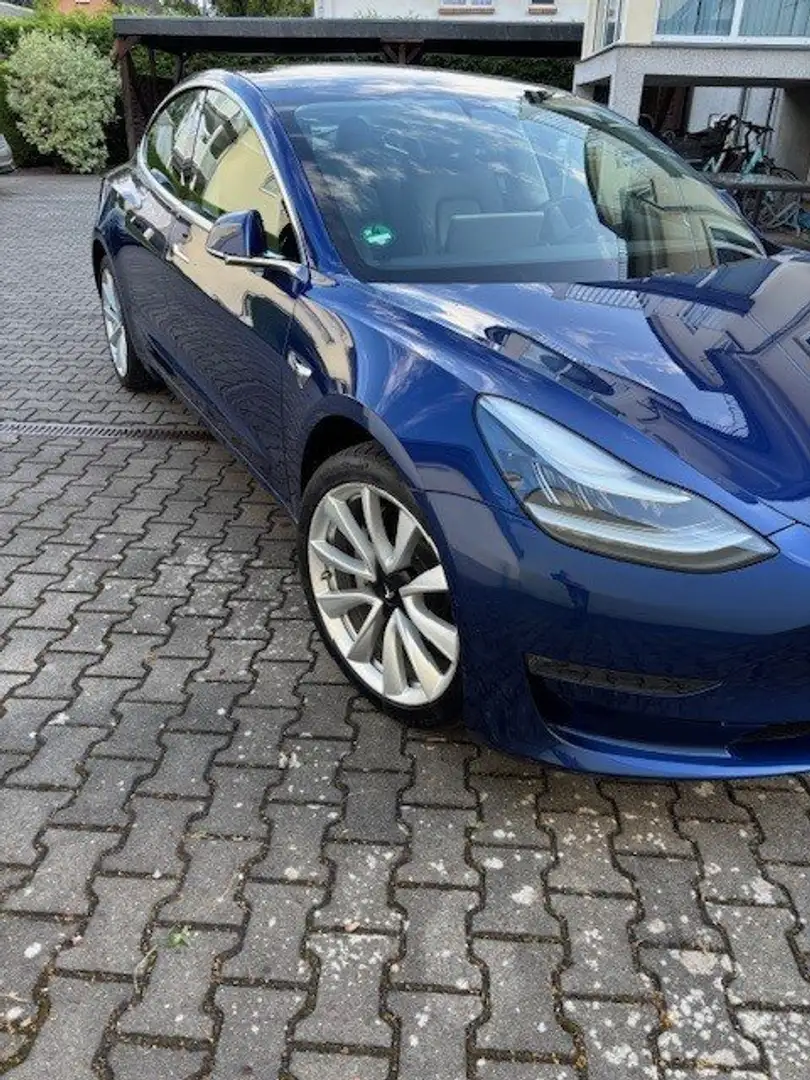 Tesla Model 3 Long Range Dual Motor Batt. Zertifikat Blue - 2