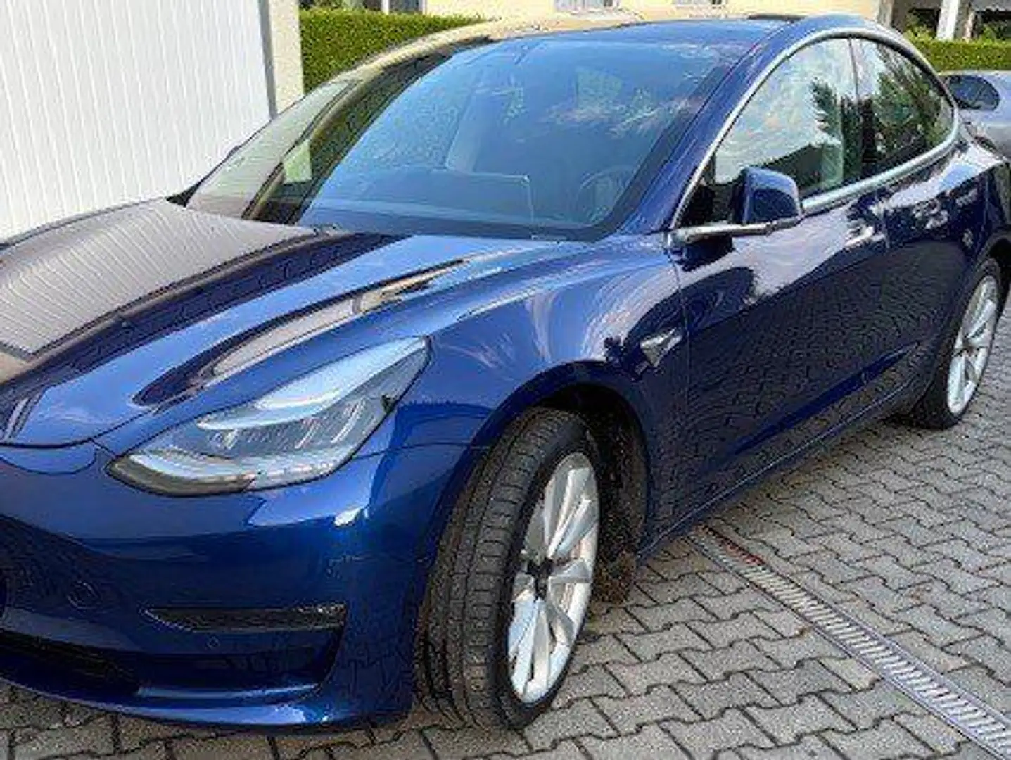 Tesla Model 3 Long Range Dual Motor Batt. Zertifikat Blue - 1