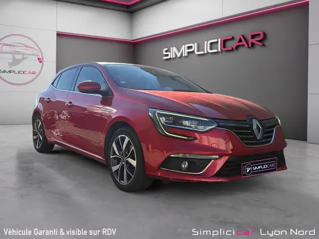 Renault Megane Mgane IV Berline TCe 130 Energy Intens