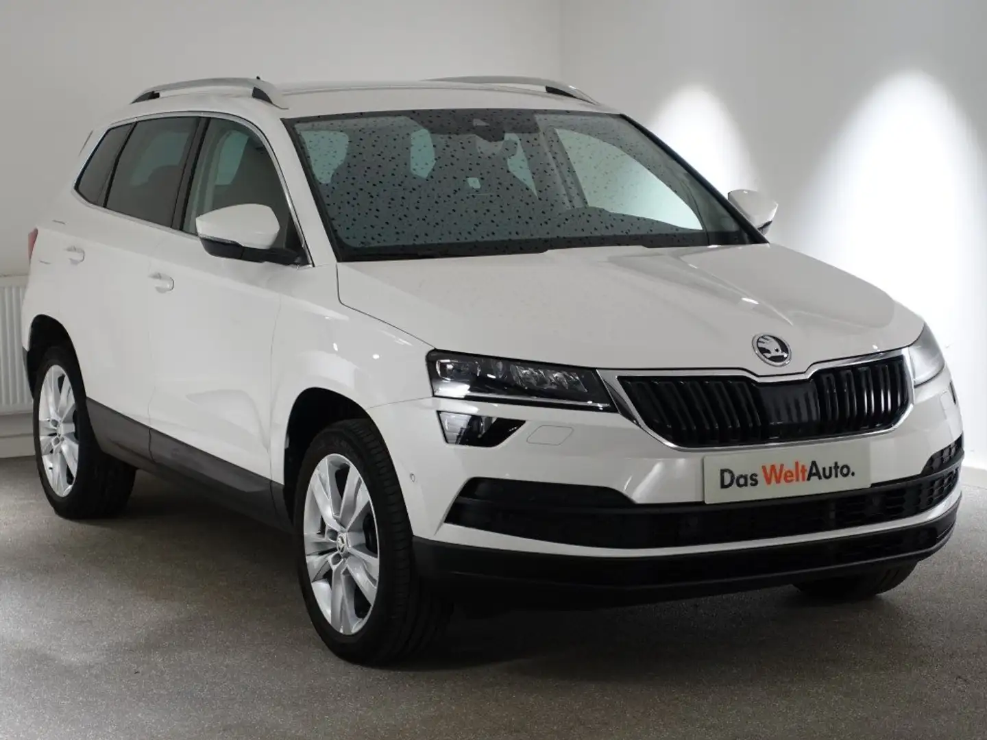 Skoda Karoq Škoda KAROQ Style 125 TSI DSG ACT, 2021 Weiß - 1