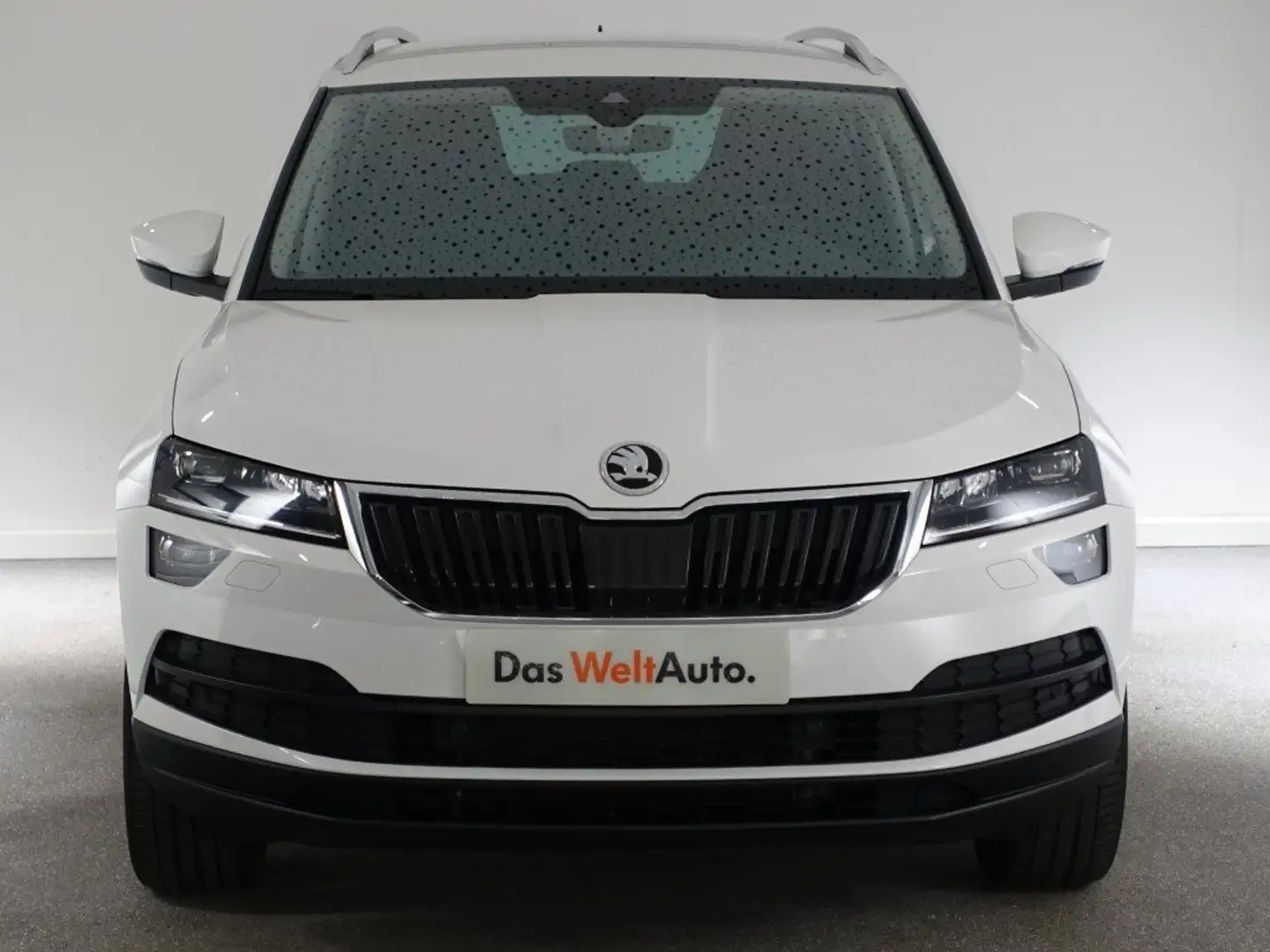 Skoda Karoq Škoda KAROQ Style 125 TSI DSG ACT, 2021 Weiß - 2