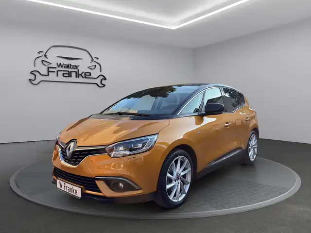 Renault Scenic BOSE Automatik AHK HUD 1. Hand Scheckheftpeflegt