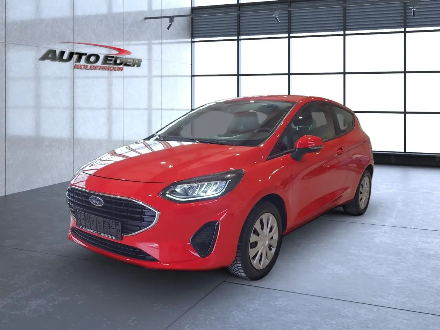 Ford Fiesta Cool & Connect Bluetooth LED Klima Rot - 2