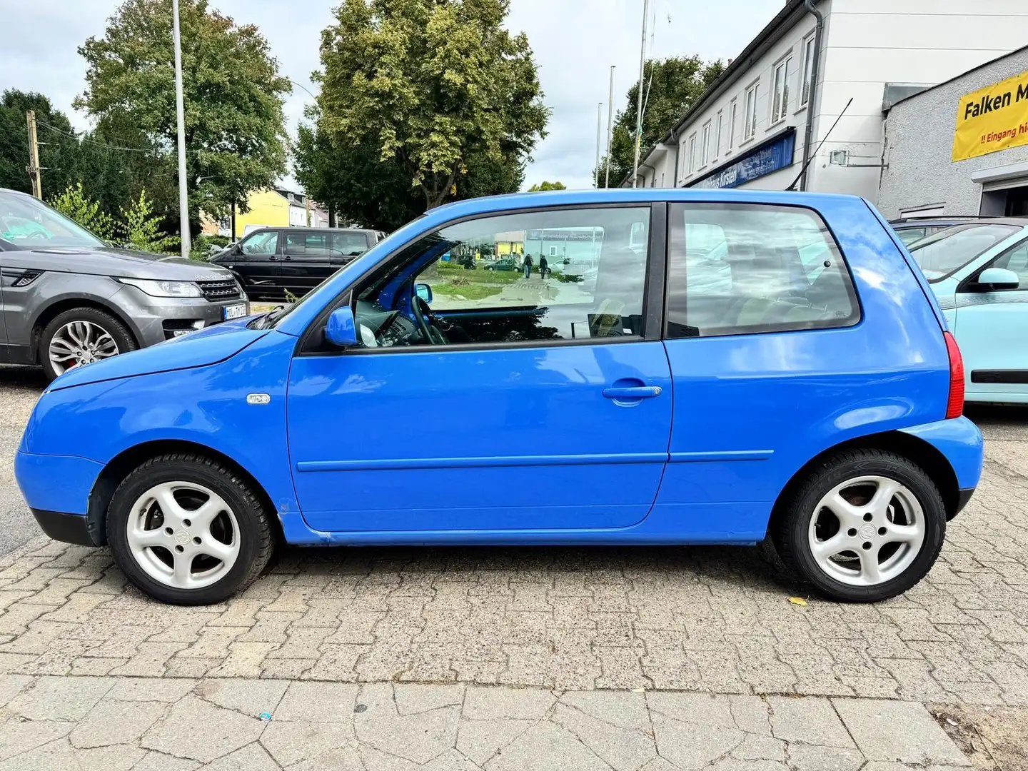 Volkswagen Lupo Comfortline + Klima Blau - 2