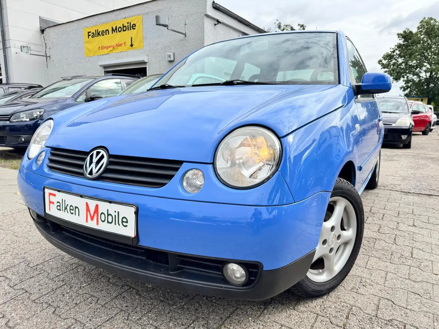 Volkswagen Lupo Comfortline + Klima Blau - 1