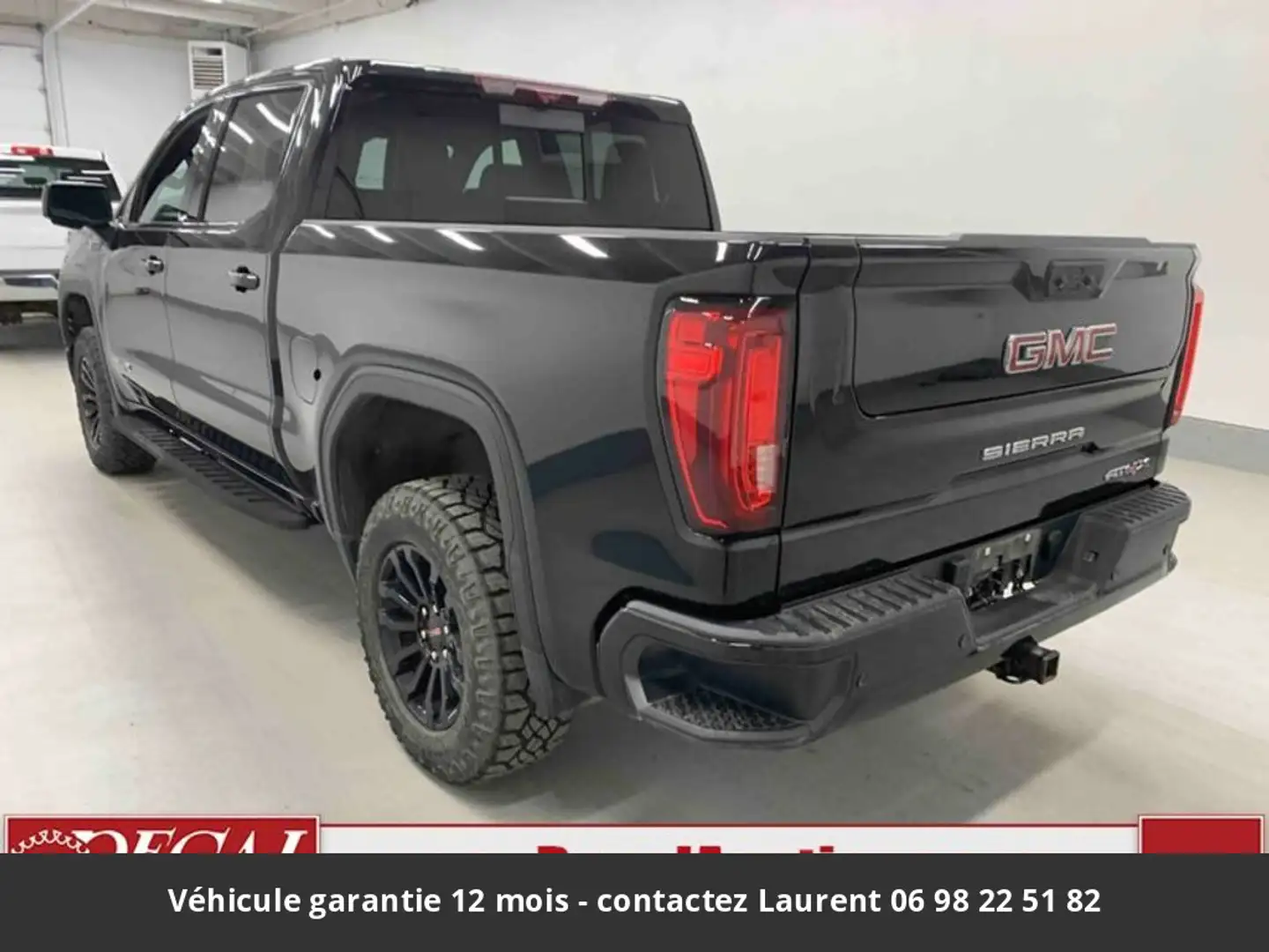 GMC Sierra AT4X 6.2L Tout compris hors homologation 4500e Noir - 2