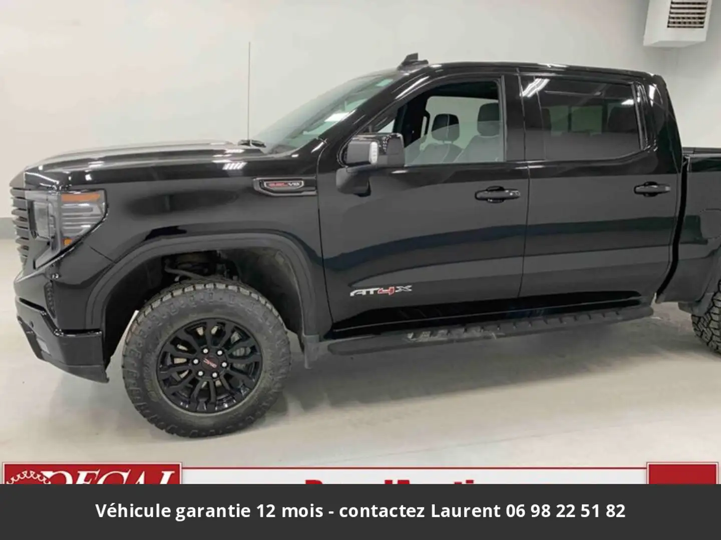 GMC Sierra AT4X 6.2L Tout compris hors homologation 4500e Noir - 1