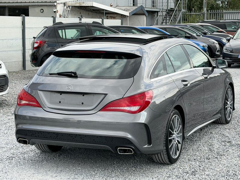 Mercedes-Benz CLA 200 200 d Shooting Break - Automatique - Pack AMG - Toit Pano — photo 5