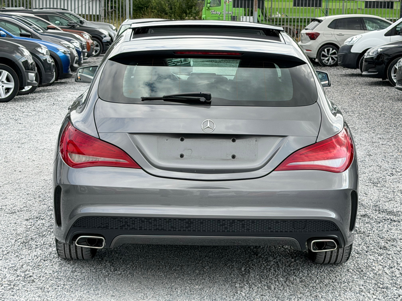 Mercedes-Benz CLA 200 200 d Shooting Break - Automatique - Pack AMG - Toit Pano — photo 6