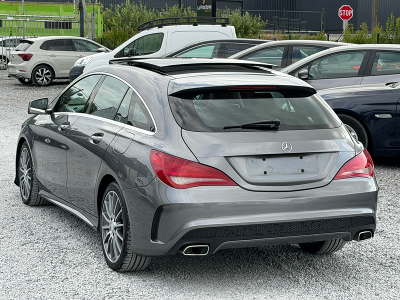 Mercedes-Benz CLA 200 200 d Shooting Break - Automatique - Pack AMG - Toit Pano — photo 4