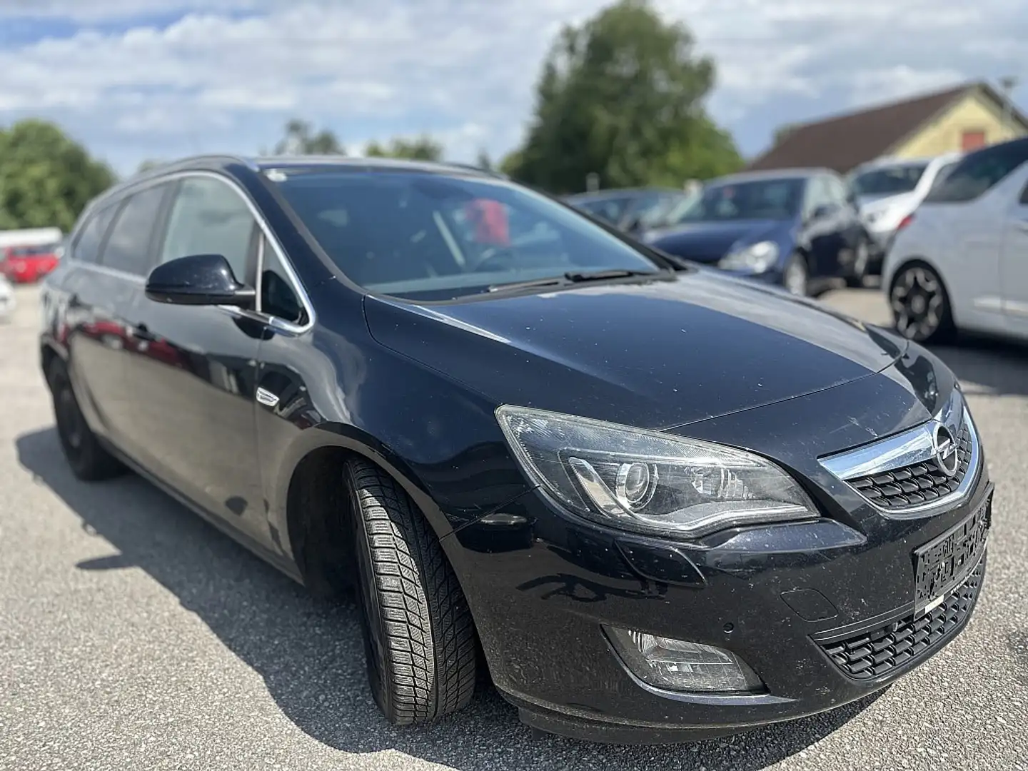 Opel Astra ST 1,7 Ecote CDTI Sport Schwarz - 1