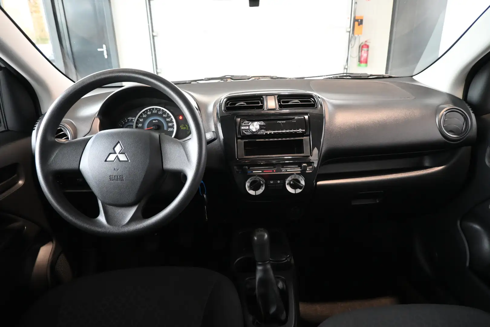 Mitsubishi Space Star 1.0 Inform Airco Elektrisch Pakket! Goed Onderhoud Wit - 2