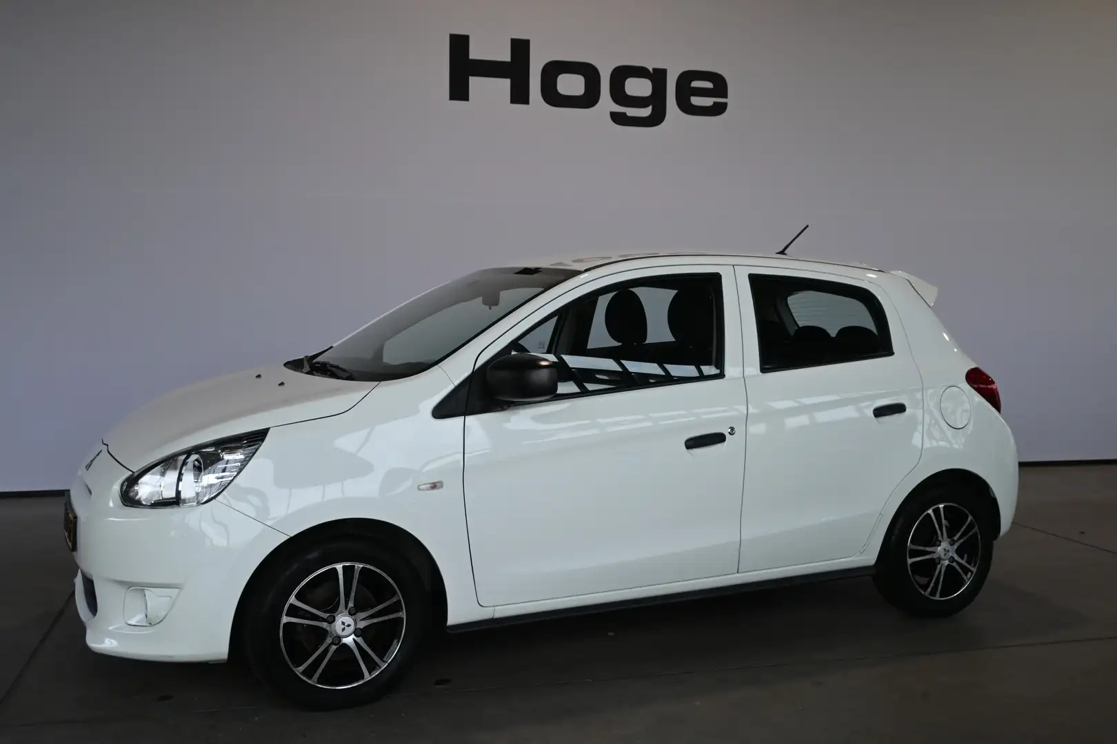 Mitsubishi Space Star 1.0 Inform Airco Elektrisch Pakket! Goed Onderhoud Wit - 1