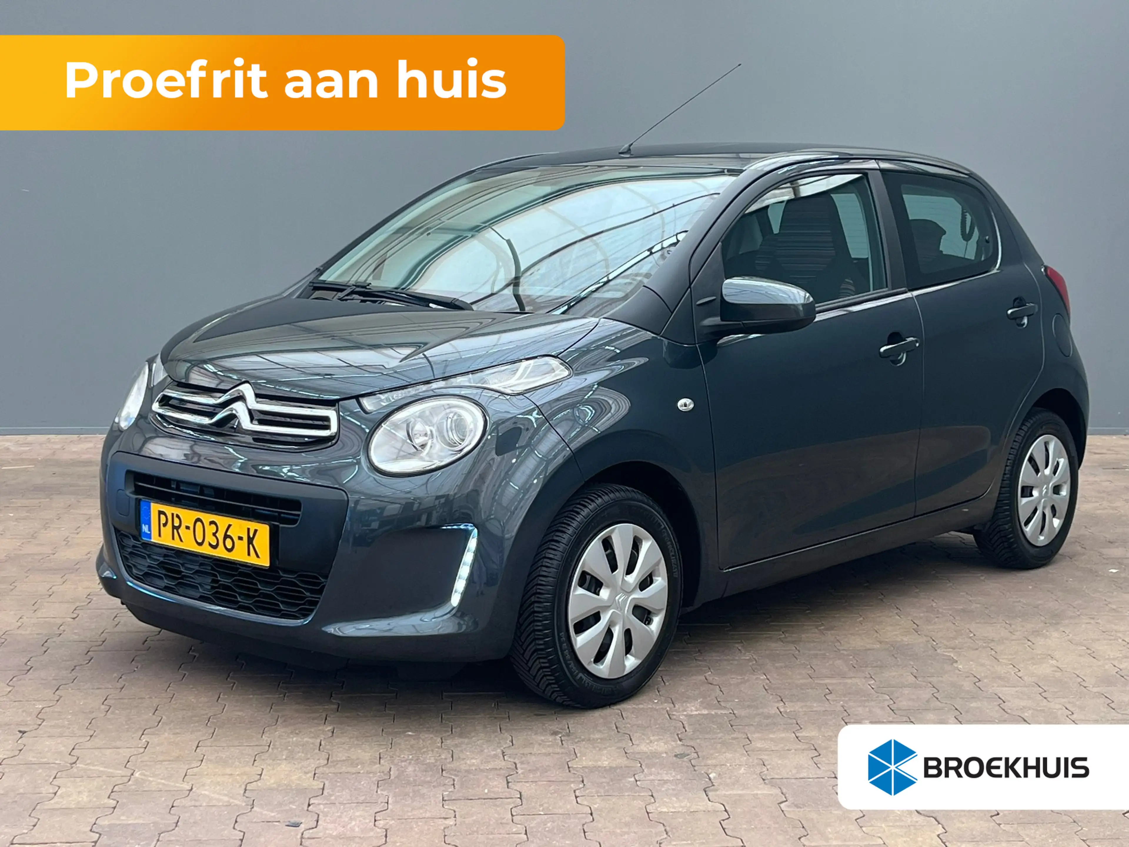 Citroen C1 1.0 e-VTi Feel 1STE Eigenaar | Airco | 5 Deurs | M