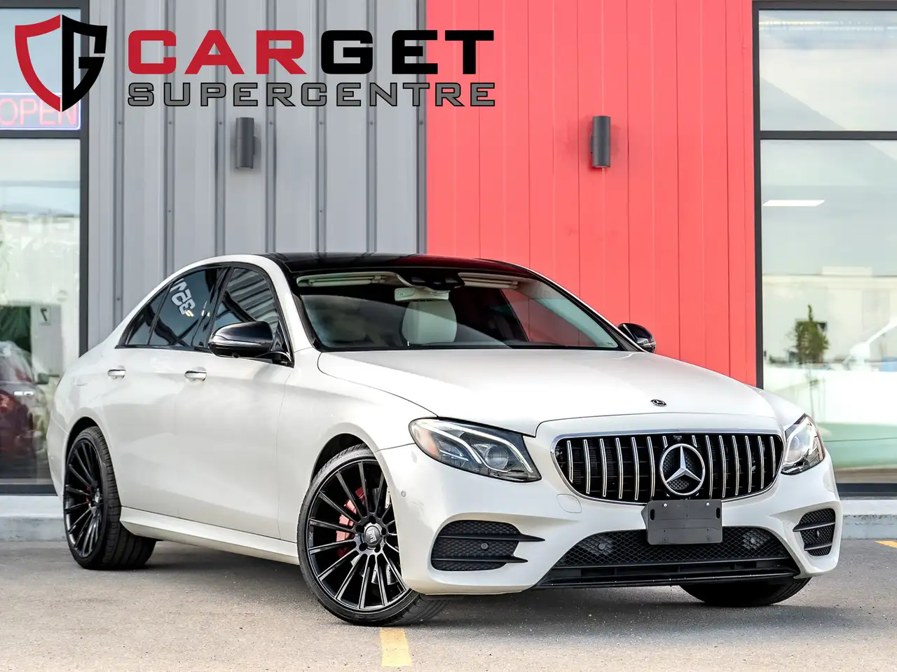 2018 Mercedes-Benz E-Class