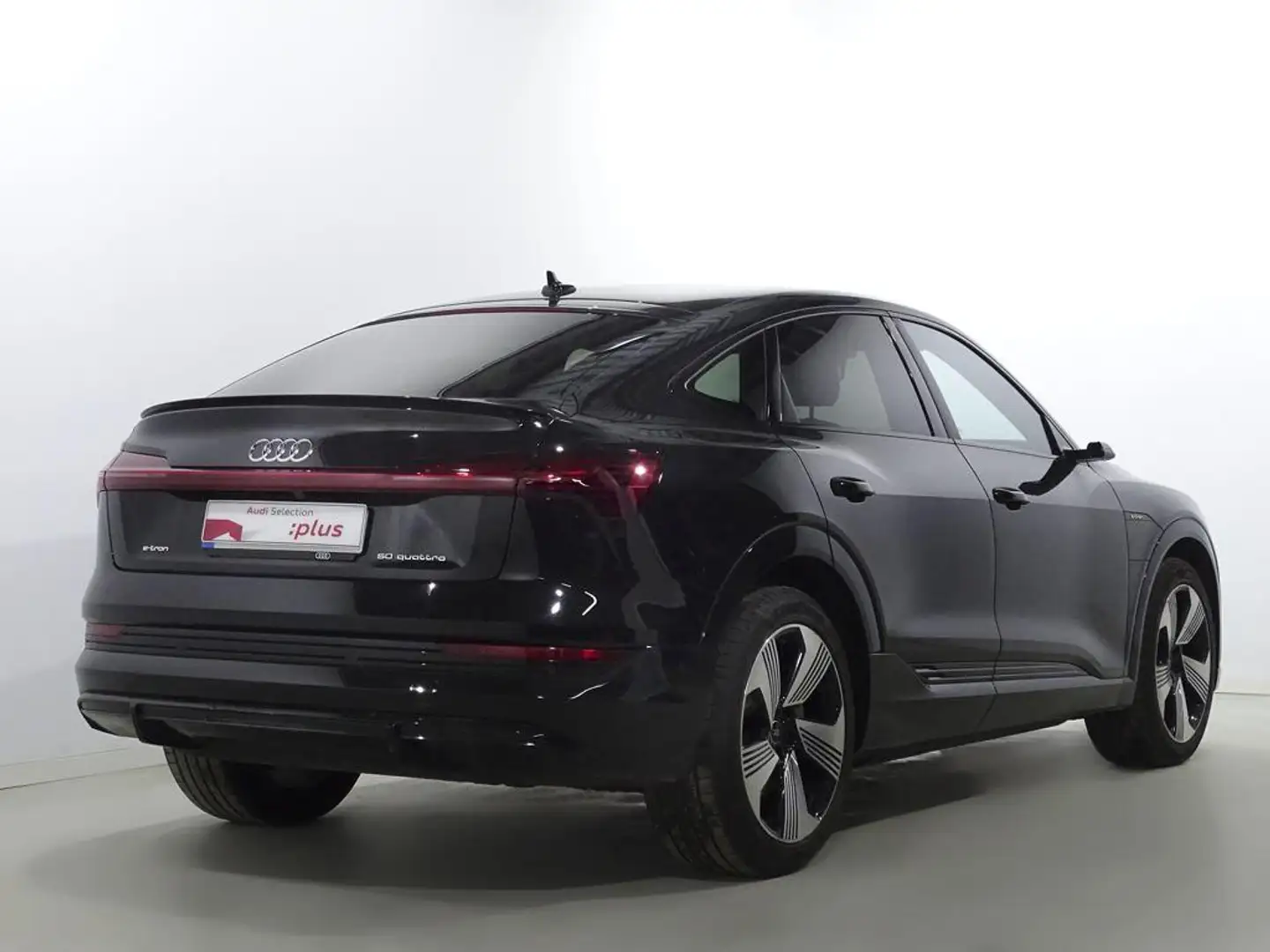 Audi e-tron Sportback 50 quattro S line Negro - 2