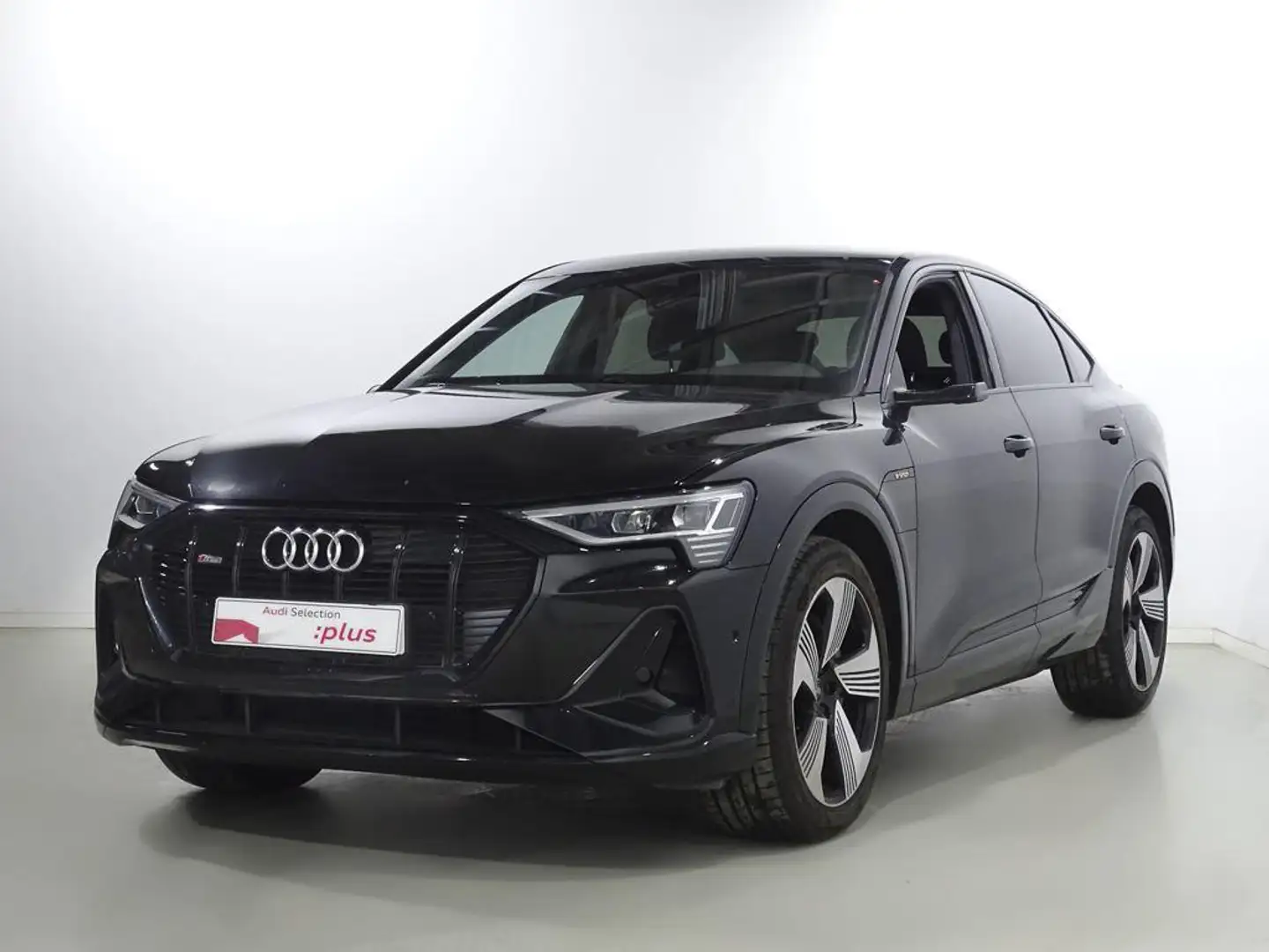 Audi e-tron Sportback 50 quattro S line Negro - 1