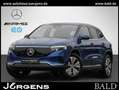 Mercedes-Benz EQA 350 4M Progressive/LED/360°/Ambi/Totw/Easy-P Bleu - thumbnail 1
