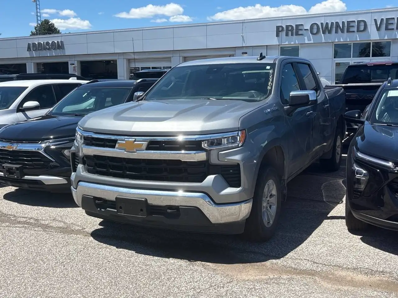 2025 Chevrolet Silverado 1500