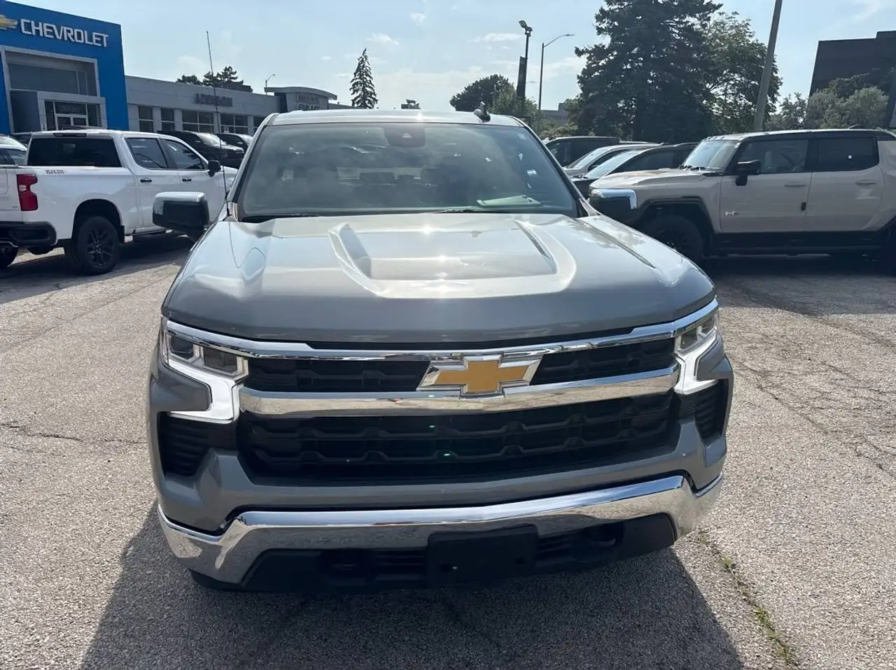 Chevrolet Silverado 1500 photo Chevrolet Silverado 1500