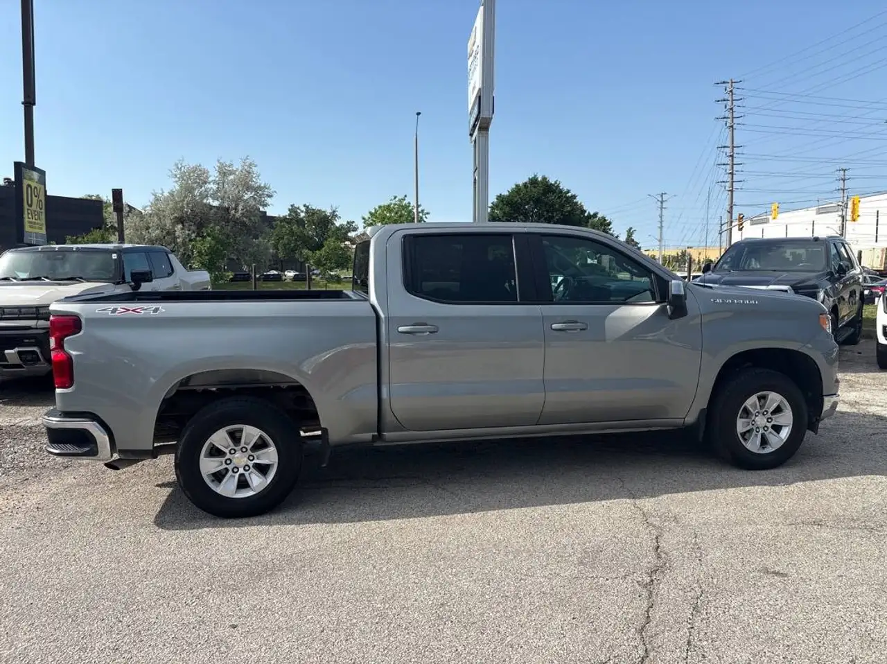 Chevrolet Silverado 1500 photo Chevrolet Silverado 1500