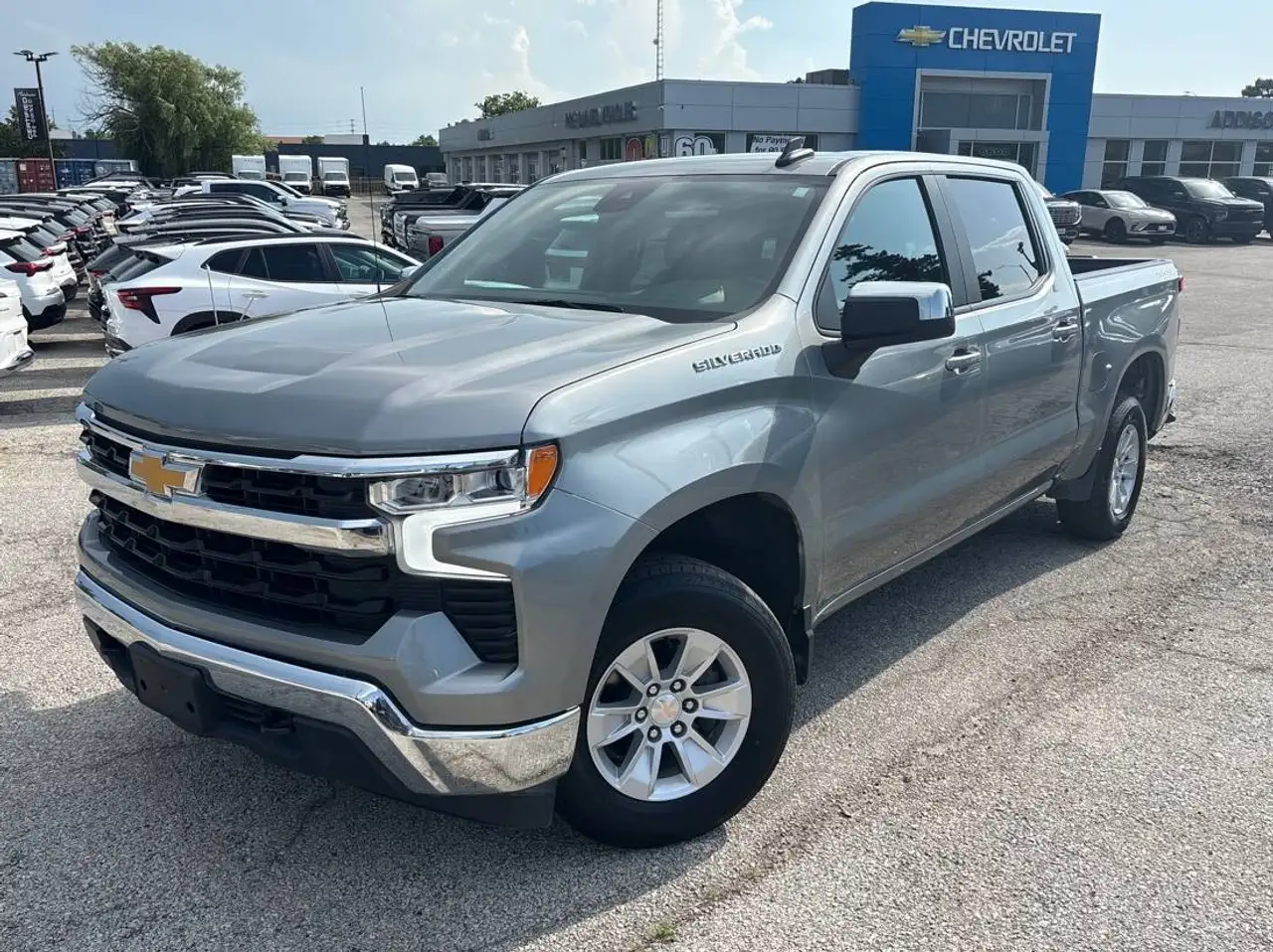 2025 Chevrolet Silverado 1500