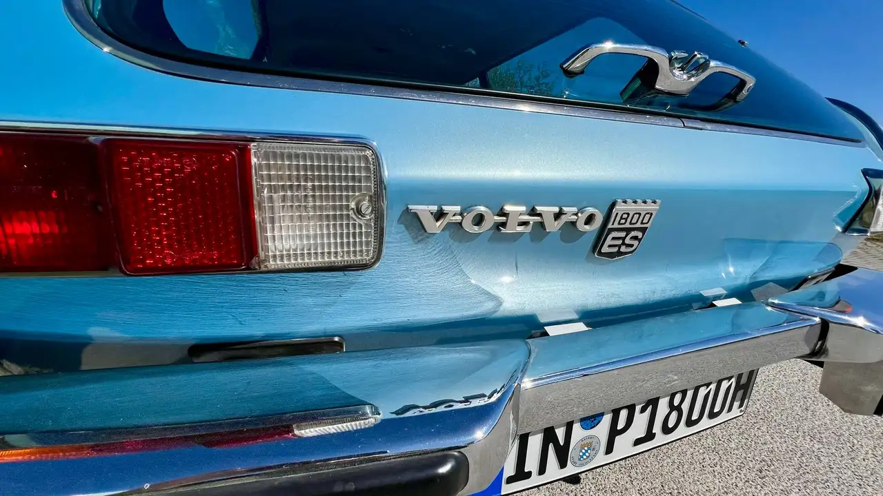 Volvo P1800ES Schneewittchen 1972 EU Modell, foto 9