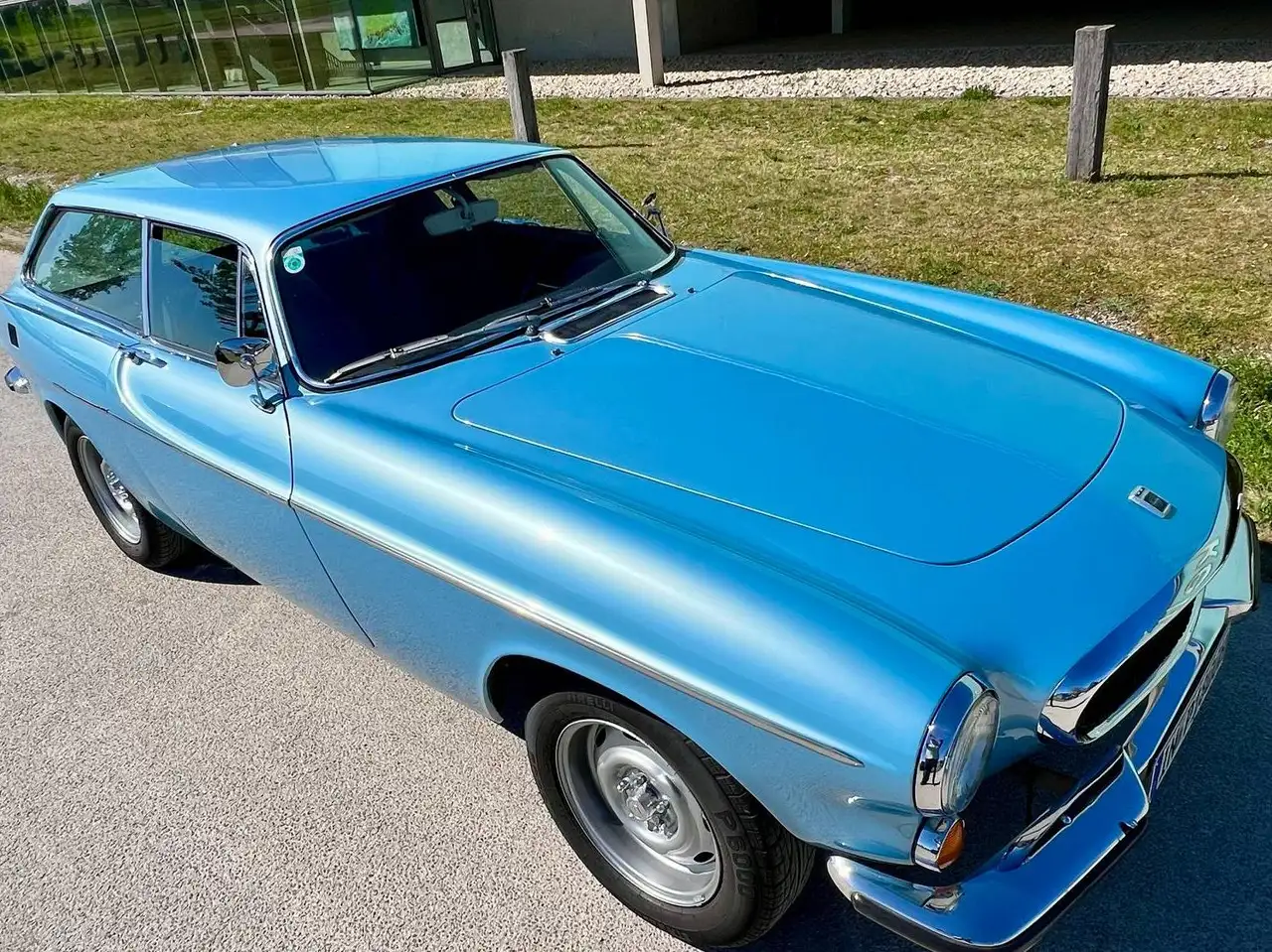 Volvo P1800ES Schneewittchen 1972 EU Modell, foto 1