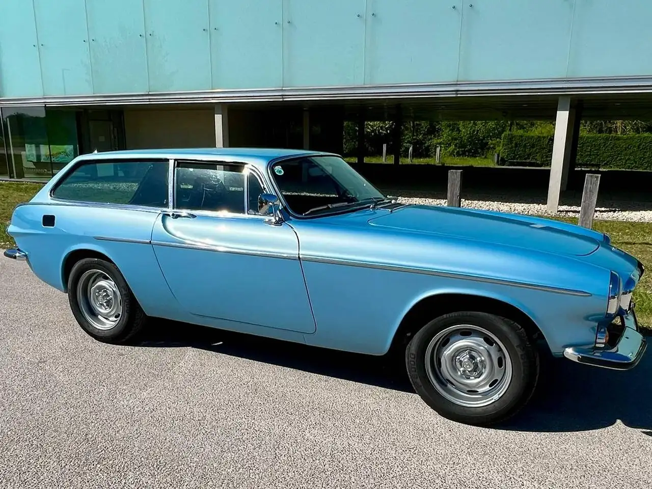 Volvo P1800ES Schneewittchen 1972 EU Modell, foto 6