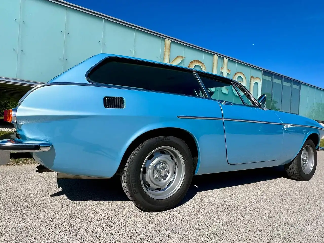 Volvo P1800ES Schneewittchen 1972 EU Modell, foto 8