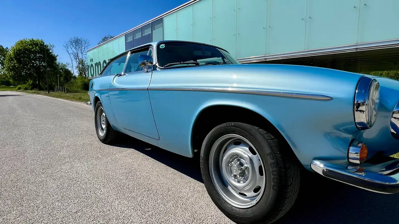 Volvo P1800ES Schneewittchen 1972 EU Modell, foto 7