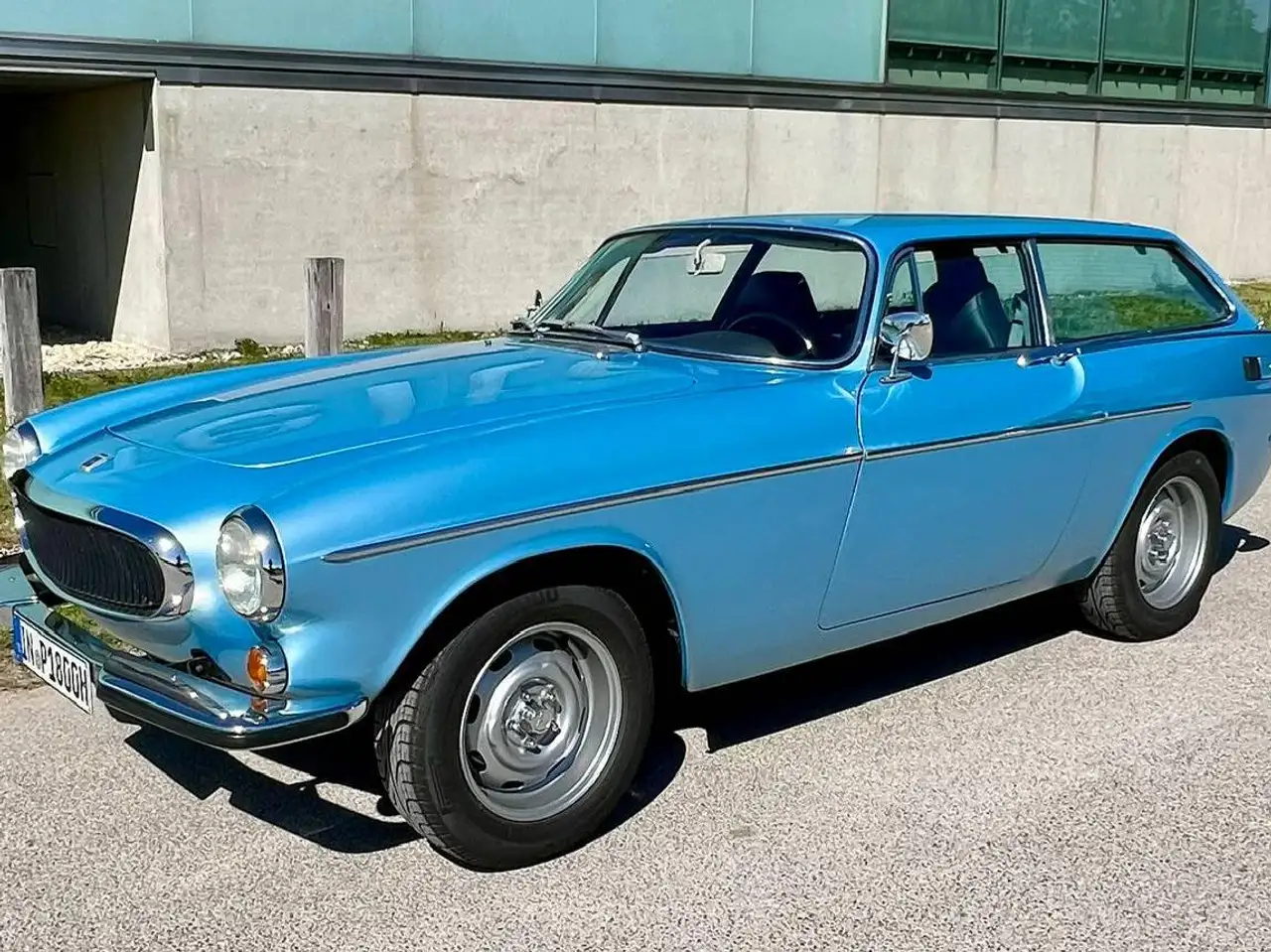 Volvo P1800ES Schneewittchen 1972 EU Modell, foto 4