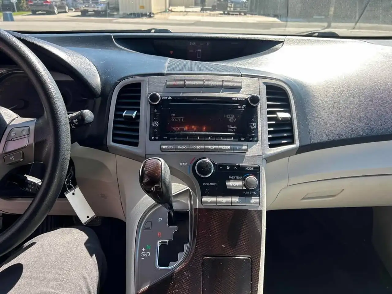 Toyota Venza снимка Toyota Venza