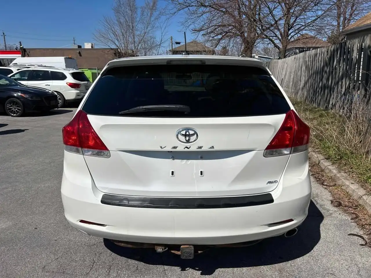Toyota Venza снимка Toyota Venza