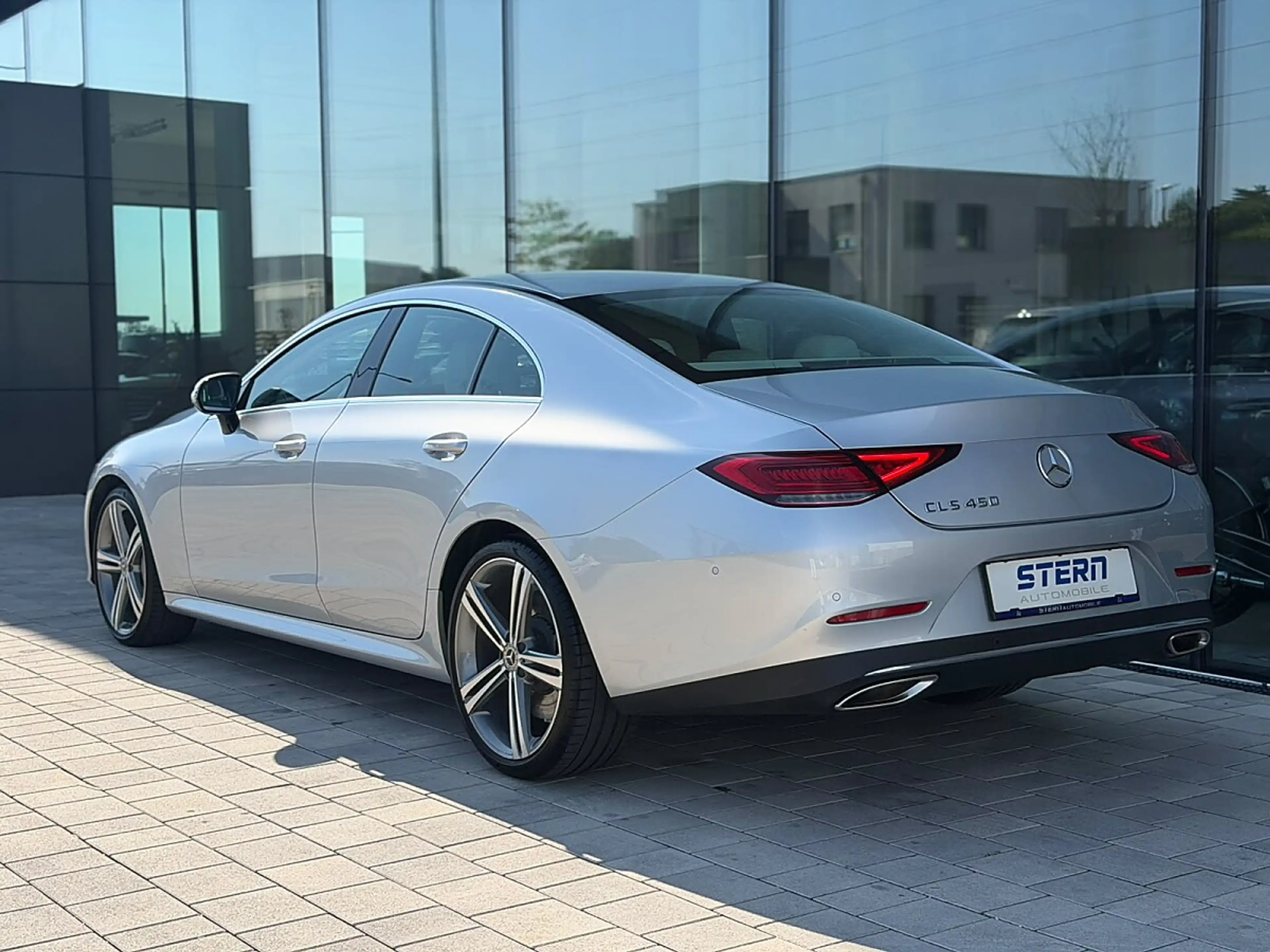 Mercedes-Benz CLS 450 4MATIC Aut. — photo 3