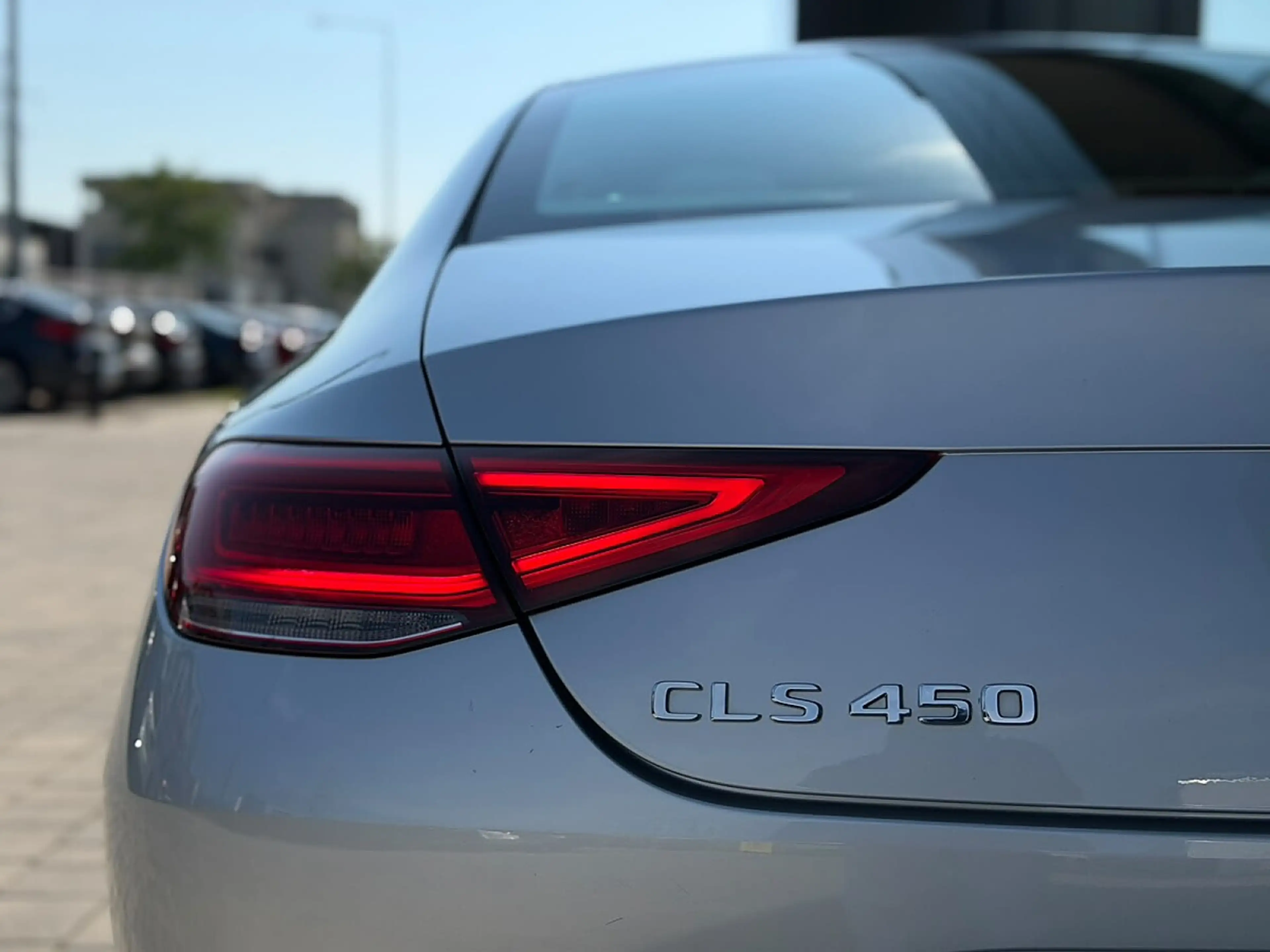Mercedes-Benz CLS 450 4MATIC Aut. — photo 8
